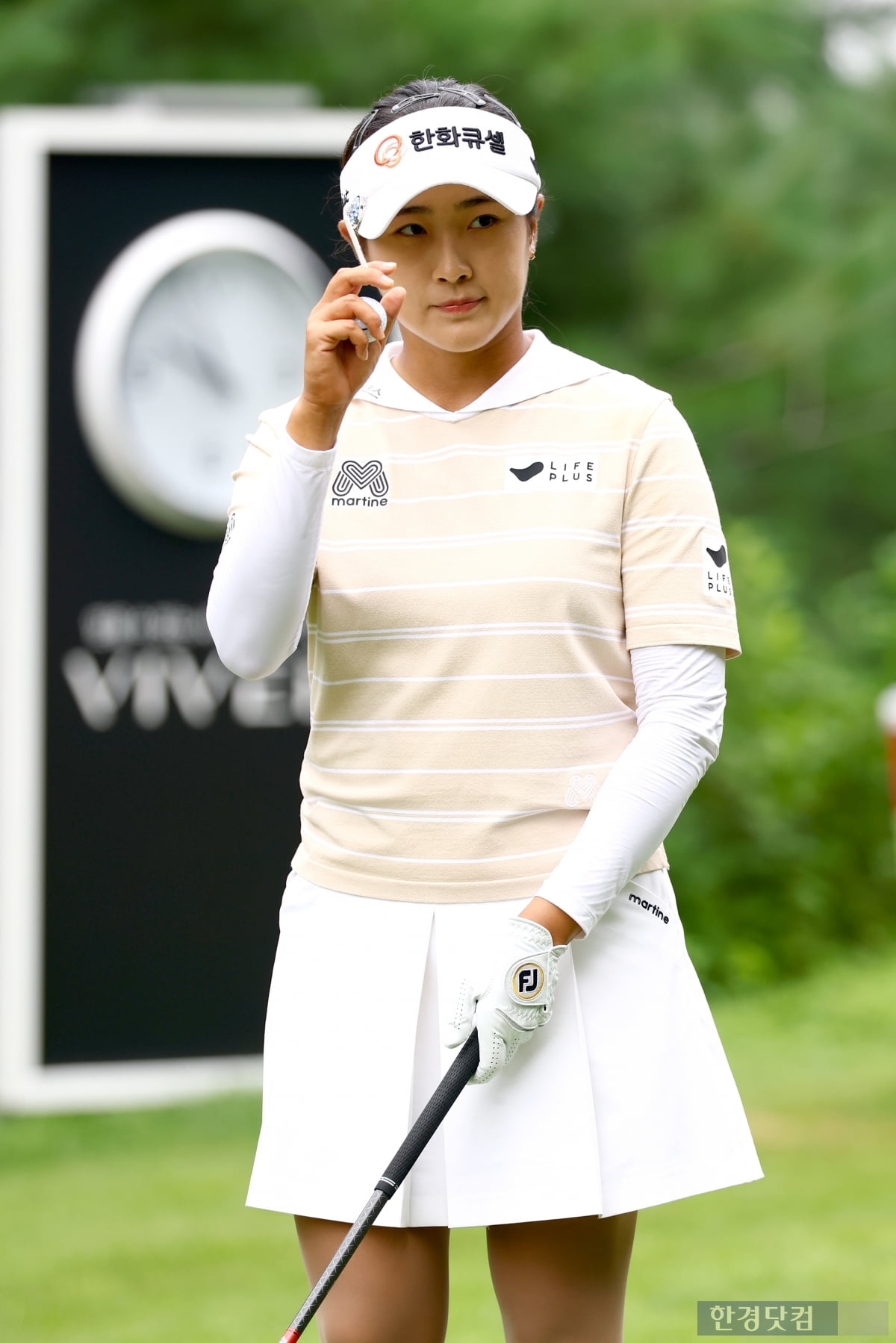 [포토] 김민주, '통산 2승을 향해' (BC카드·한경 레이디스컵 2025)