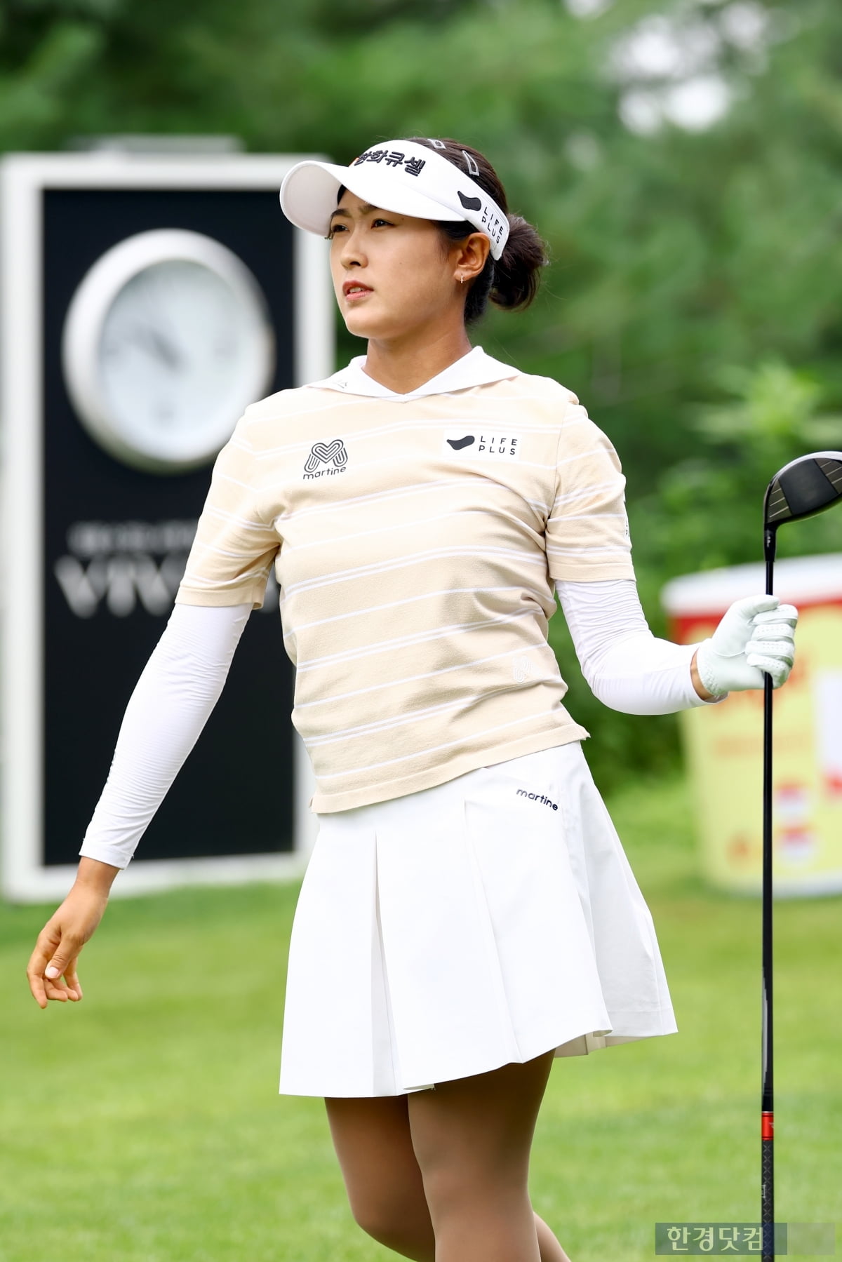 [포토] 김민주, '통산 2승을 향해' (BC카드·한경 레이디스컵 2025)