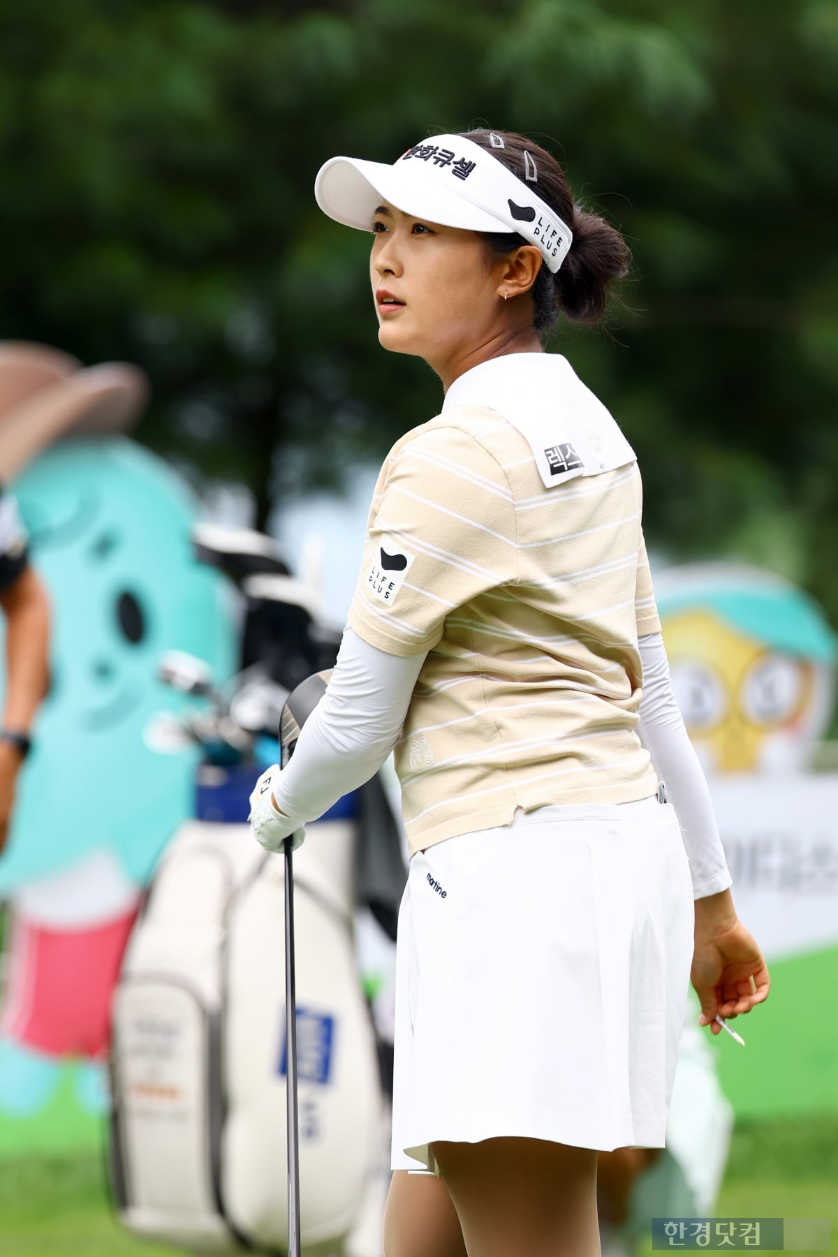 [포토] 김민주, '통산 2승을 향해' (BC카드·한경 레이디스컵 2025)