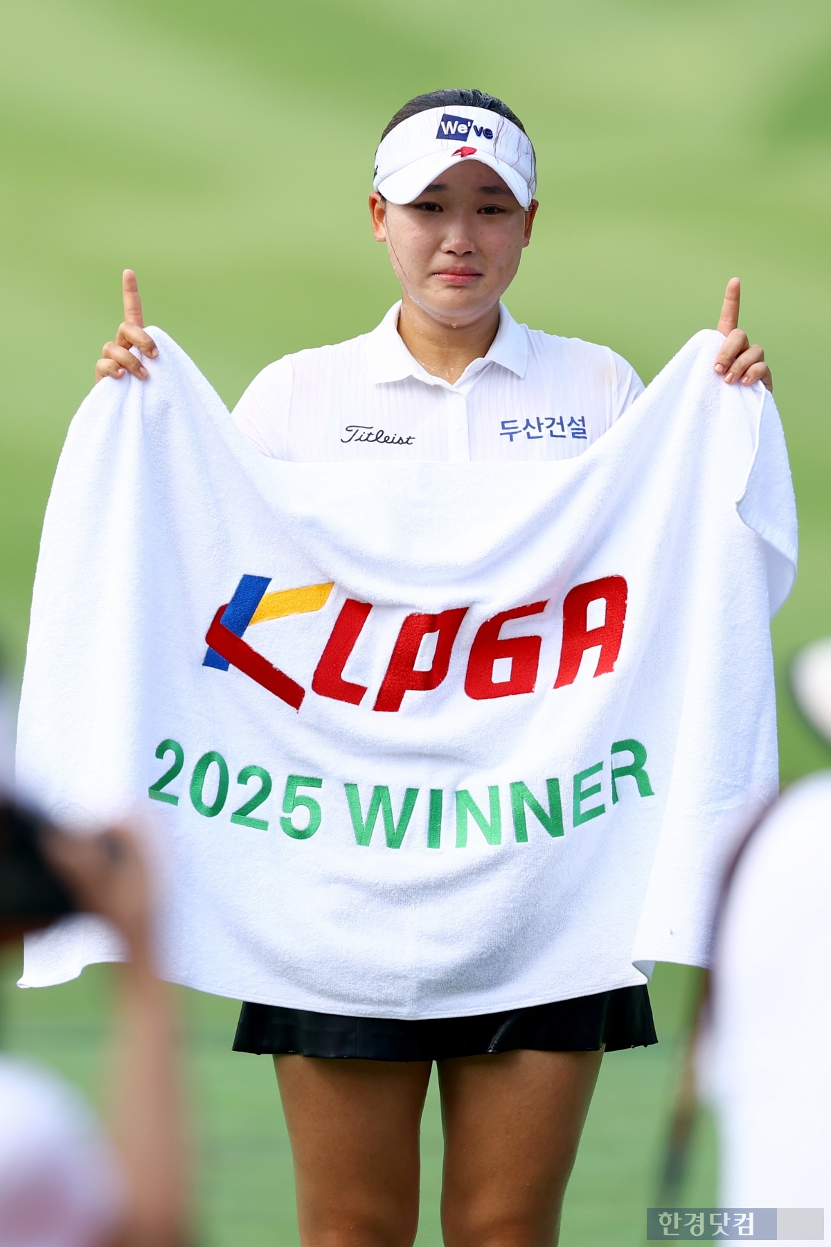 [PHOTOPIC] 김민솔, '와이어 투 와이어 우승 그 순간' (BC카드·한경 레이디스컵 2025)