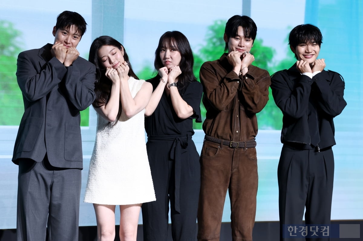 [포토] 풋풋한 '고백의 역사' 많이 사랑해 주세요~