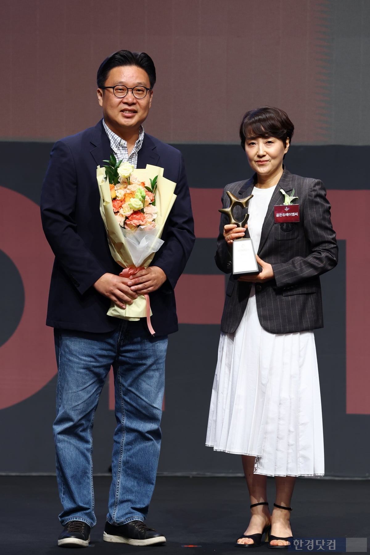 [포토] 로제도르, '2025 올해의 브랜드 대상' 주얼리 부문 수상