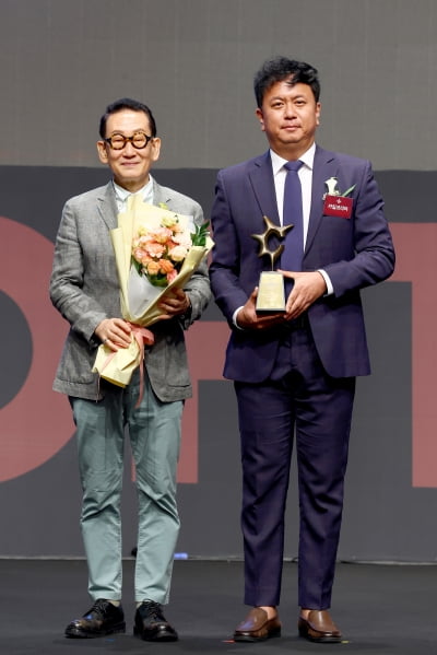 [포토] EXCEL BEEF, '2025 올해의 브랜드 대상' 프리미엄수입소고기 부문 수상