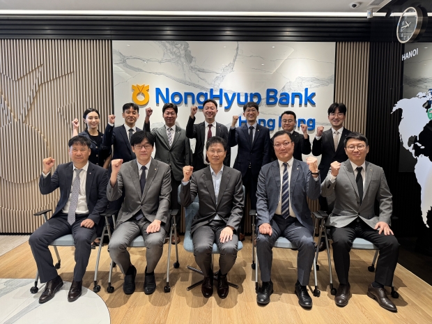 강태영 NH농협은행장, 홍콩에서 글로벌 현장경영