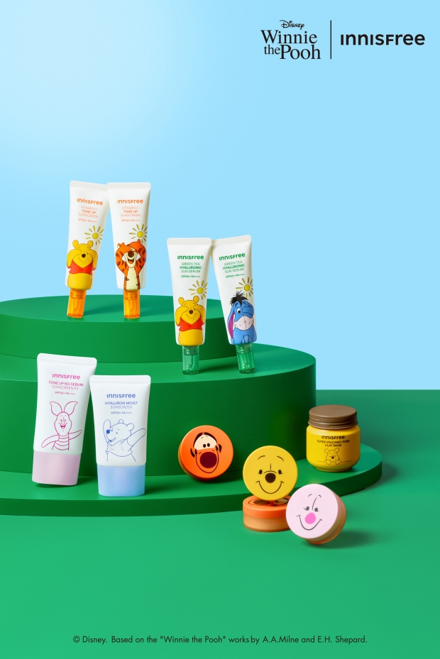곰돌이 푸 │이니스프리 썸머 에디션 출시