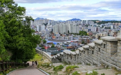 '우리 오빠 찾으러 왔어요' 우르르…한양도성에 무슨 일이