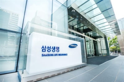 "삼성생명, 기대치 넘는 실적 불구 상승 여력 제한…투자의견↓"-한화