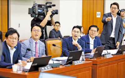 與 '입법 독주'…상법·노란봉투법 본회의 회부