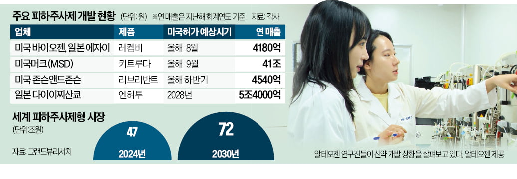 ADC 1위' 엔허투, 알테오젠 손잡고 임상 돌입