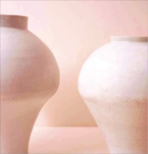 ‘백자 HA 05-1’ 조선시대(2005), 리움미술관. /작가 제공