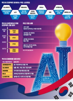 '국가대표 AI' 뛰어든 스타트업…"힘만 빼고 대기업 들러리 될라" [긱스]