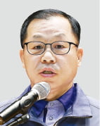 정희민 포스코이앤씨 대표 물러난다