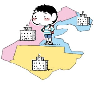 "학군·실거주 의무 제각각"…'한지붕 세가족' 위례의 딜레마