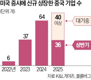 무역전쟁에도…美증시 진출한 中기업, 사상 최대 눈앞