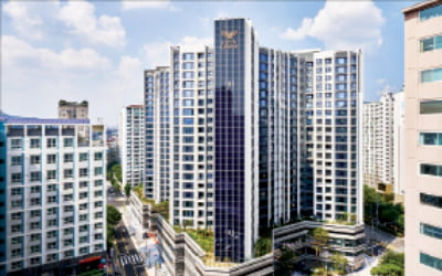 도봉 롯데캐슬 골든파크, 1호선 방학역 바로 앞 민간임대 단지