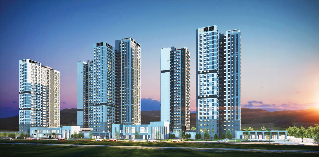 왕숙 푸르지오 더 퍼스트, 남양주 왕숙지구 첫 단지…GTX 착공 예정