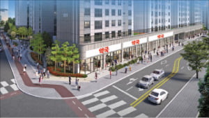 금호리첸시아 상가, 수원덕산병원 연내 개원…약국 최적 입지