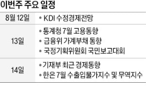 관세 협상 반영한 KDI '성장률 전망 수정치' 공개 [월요전망대]