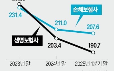 [단독] 건전성 '경고등'…보험사 자본규제 확 푼다