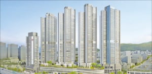 부산 '서면 어반센트 데시앙' 831가구