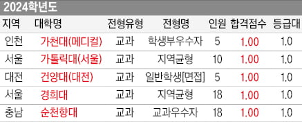 [2026학년도 대입 전략] 작년 정원 확대에 1.9등급 이내 합격생 91.5%, 올해 2024년 수준 회귀…1.6등급 이하 합격 줄 듯