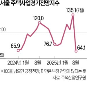서울 주택사업 '먹구름'…"대출규제에 시장 위축"