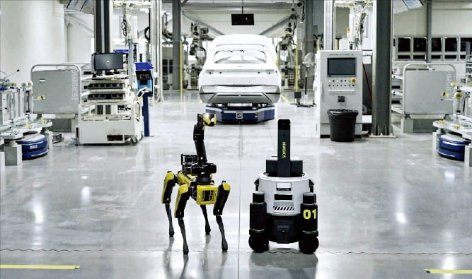 [포토] AI·로봇이 사람 대신 척척…CNN이 주목한 ‘현대차 미래’