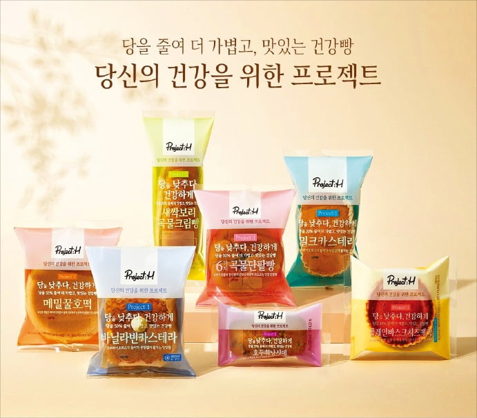 SPC삼립, 맛과 건강을 모두 잡았다! '프로젝트:H' 저당 건강빵으로 다이어트 성공