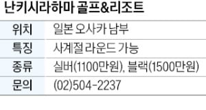 난키시라하마 골프&리조트, '일본의 하와이' 시라하마에서 사계절 골프