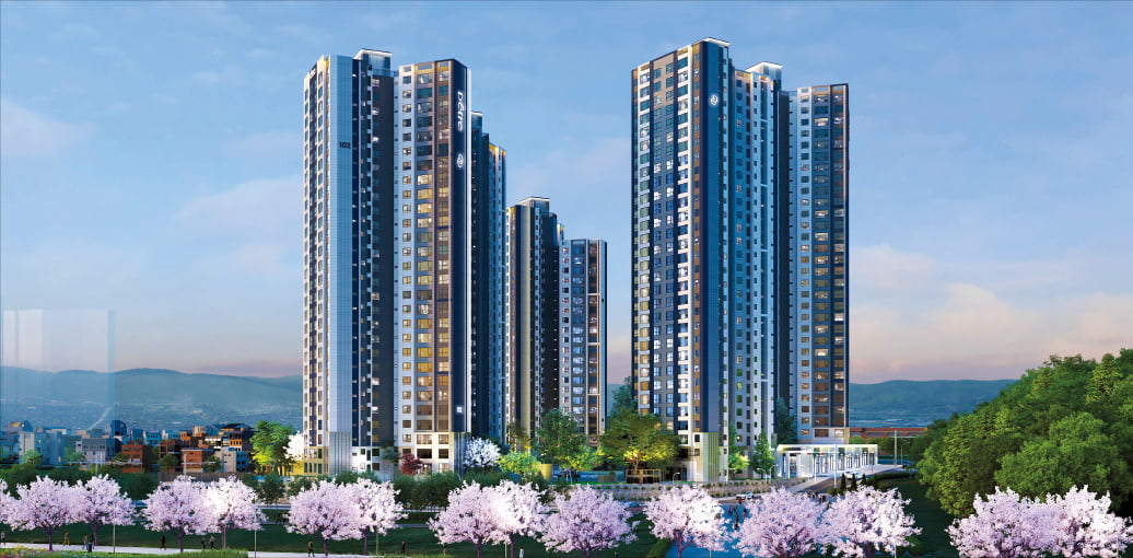 부경경마공원역 디에트르 더 리버, 부산신항 배후 역세권…직주근접 수요 기대