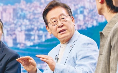 [포토] '케데헌' 주역 만난 李대통령