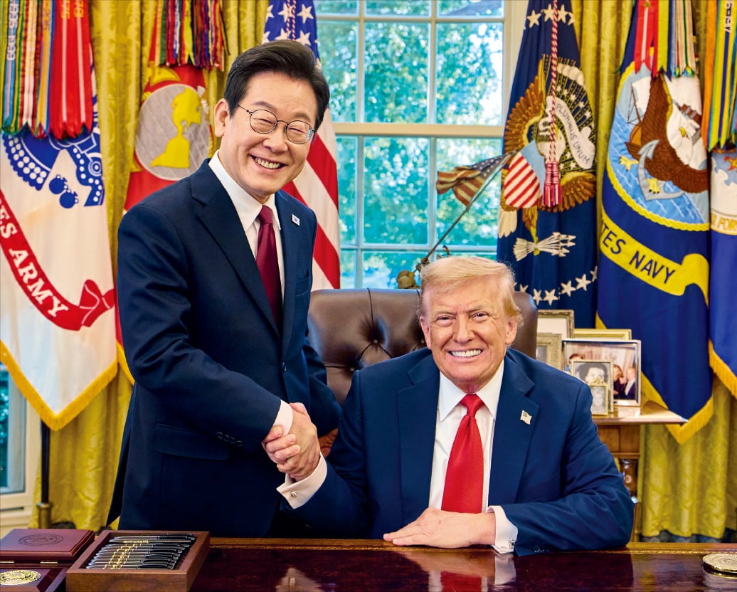 CSIS 연설 장면