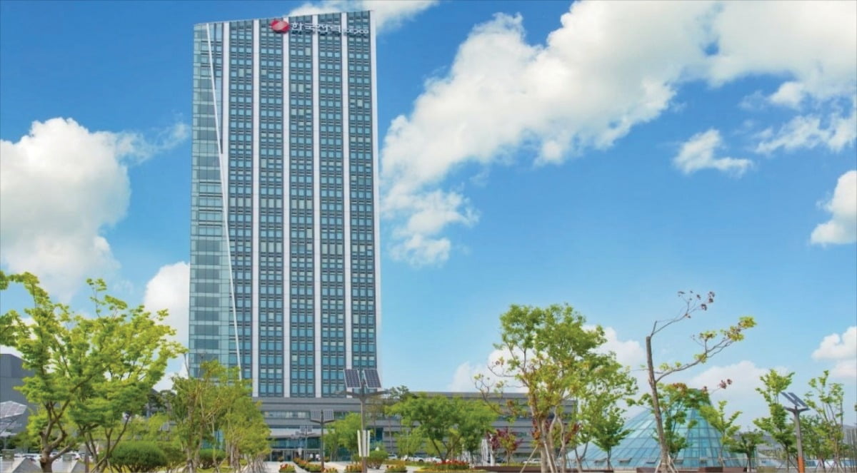 전남 나주혁신도시에 있는 한국전력 본사. /한전 제공