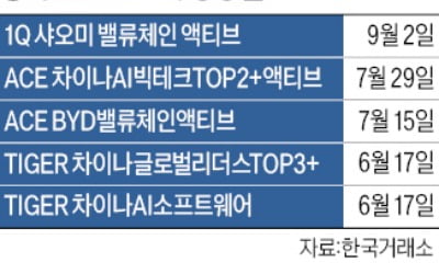 "샤오미에 집중 투자"…中 ETF 강화 나선 운용사