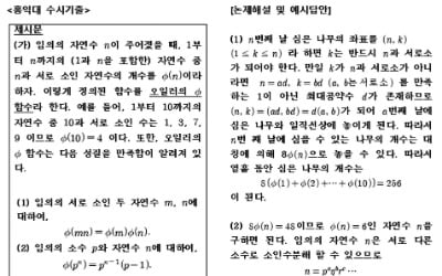  정수 다루는 문제는 기본정의부터 확실하게