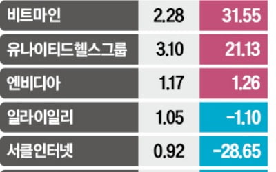 워런 버핏 따라 샀더니…서학개미 '함박웃음'