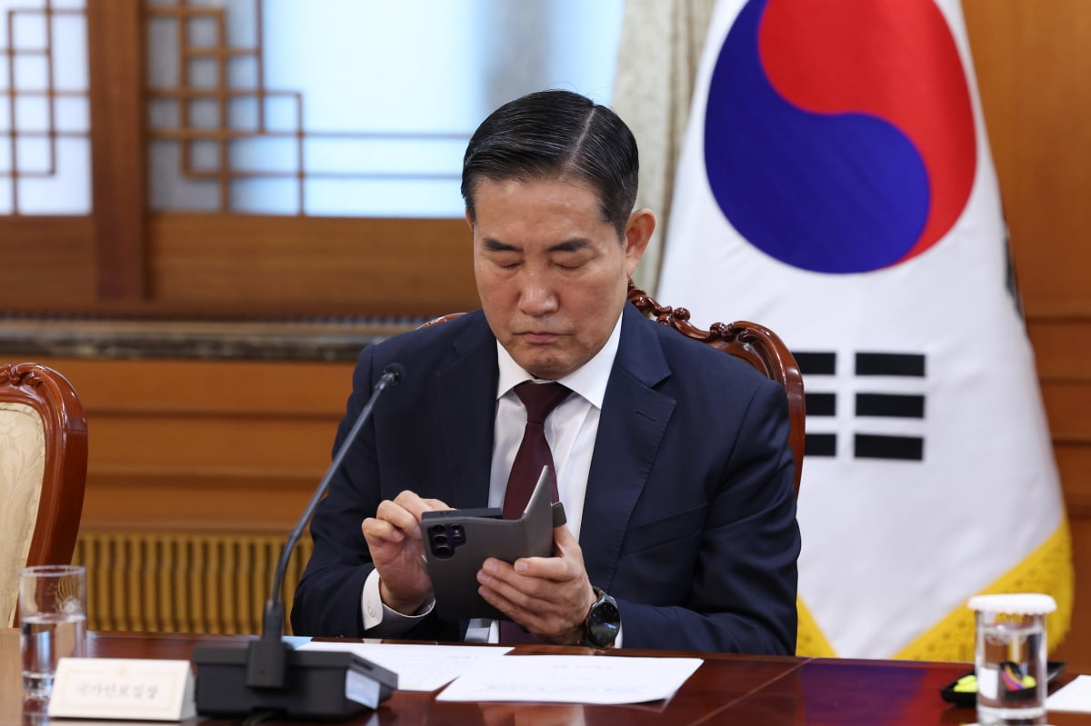 신원식 전 국가안보실장./사진=대통령실사진기자단 