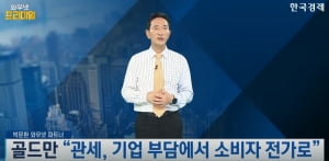 기업이 떠안은 관세 비용, 증시 상승 뒤 불안요인 될 수도 [박문환 시선집중]