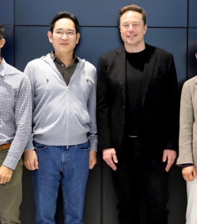 일론 머스크의 ‘한국 기업 사랑’...30조 선물 보따리