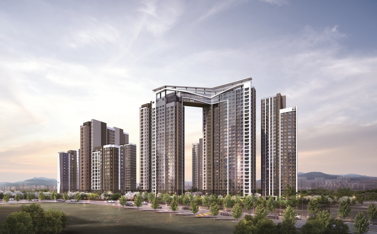 디에이치 아델스타 투시도. 현대건설 제공