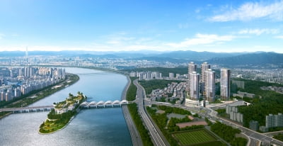 전용84㎡ 15억 시대, 실수요자 진입장벽 낮춘 노들역 트레시온 이목