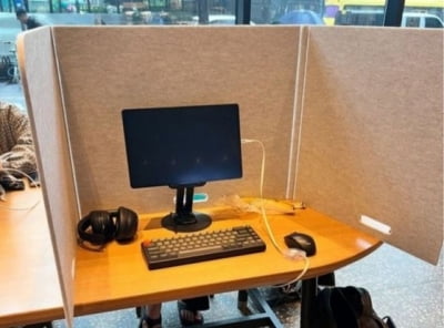 '민폐 카공족 안되겠네'…스타벅스 "프린터·칸막이 금지"