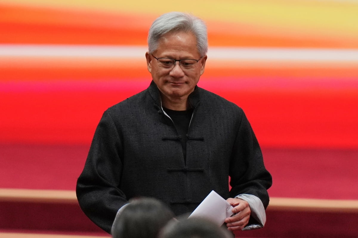 젠슨 황 엔비디아 CEO/사진=연합뉴스