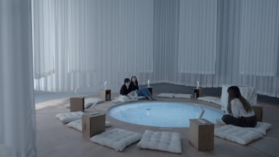 전시 '하루의 틈', 다양한 관람객 이벤트 진행