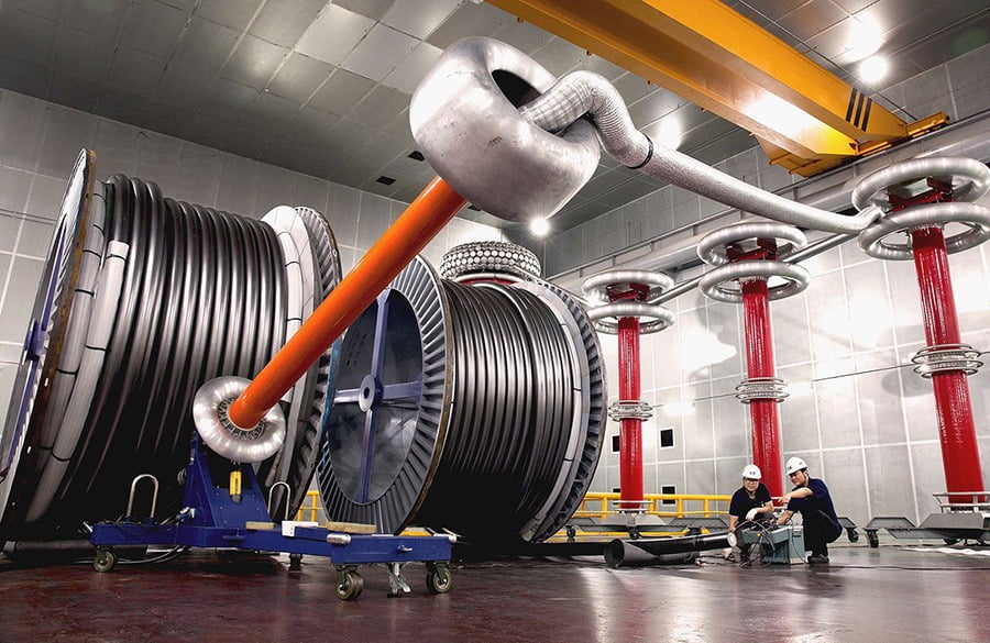LS전선 초고압 직류(HVDC) 케이블