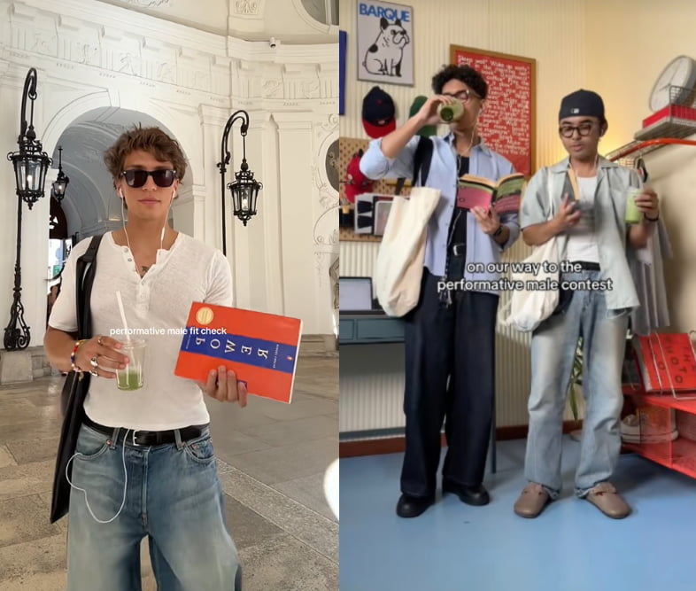 "나 위험한 남자 아냐"…’퍼포남’ 유행은 무엇을 말하나