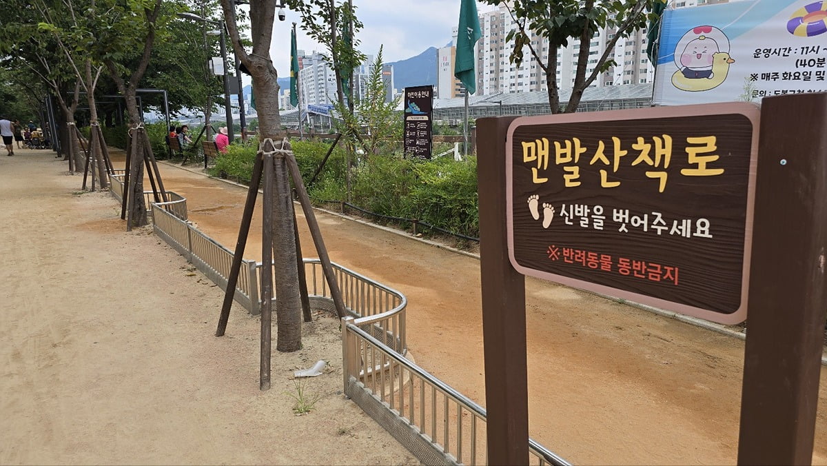 서울 도봉구 중랑천