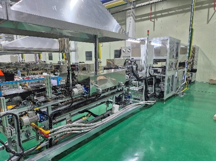 베트남 생산공장 내부 모습