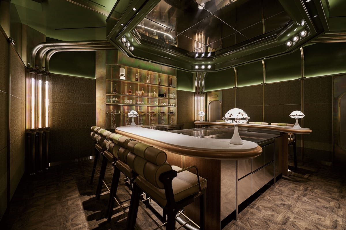  칵테일도 오마카세 요리처럼 