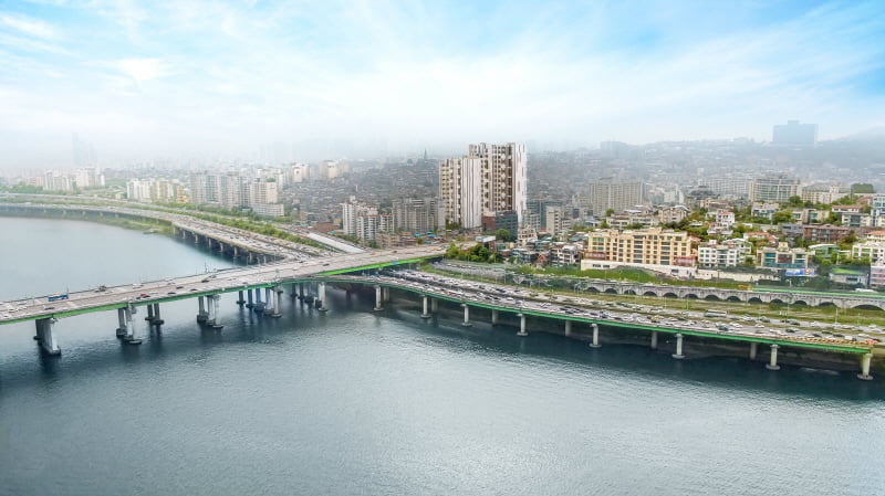 프리미엄 민간임대 주거상품 ‘디애스턴 한남’ 관심 집중